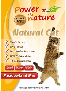 Natural Cat GF "Meadowland Mix" 